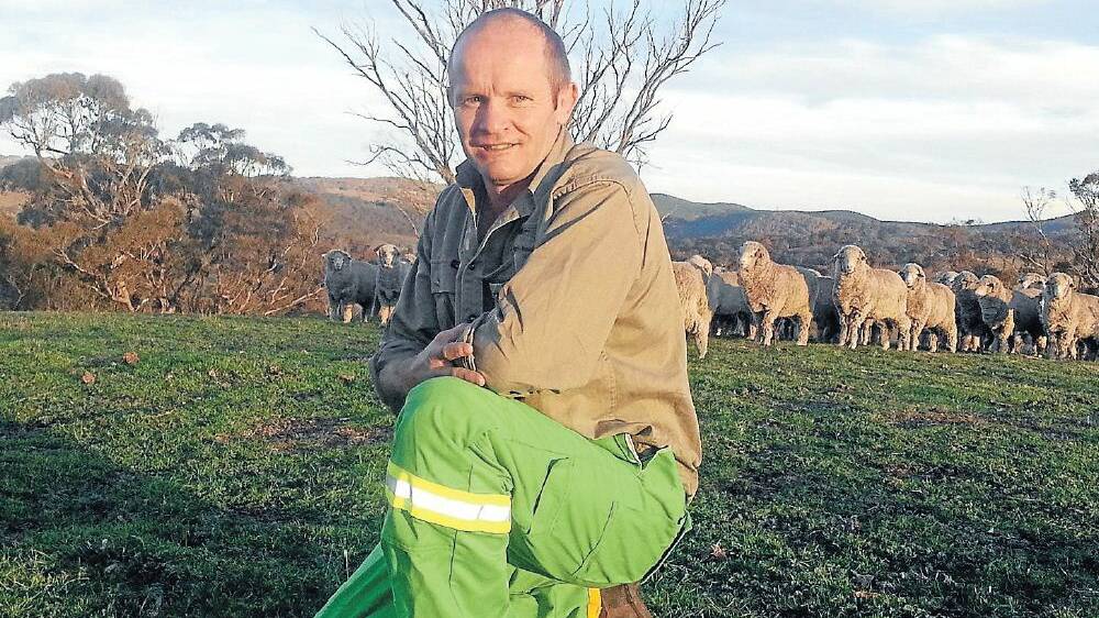 NEVER TOO OLD TO LEARN: Robert Webb has described being awared a Nuffield Australia Farming scholarship as a "lifetime opportunity".