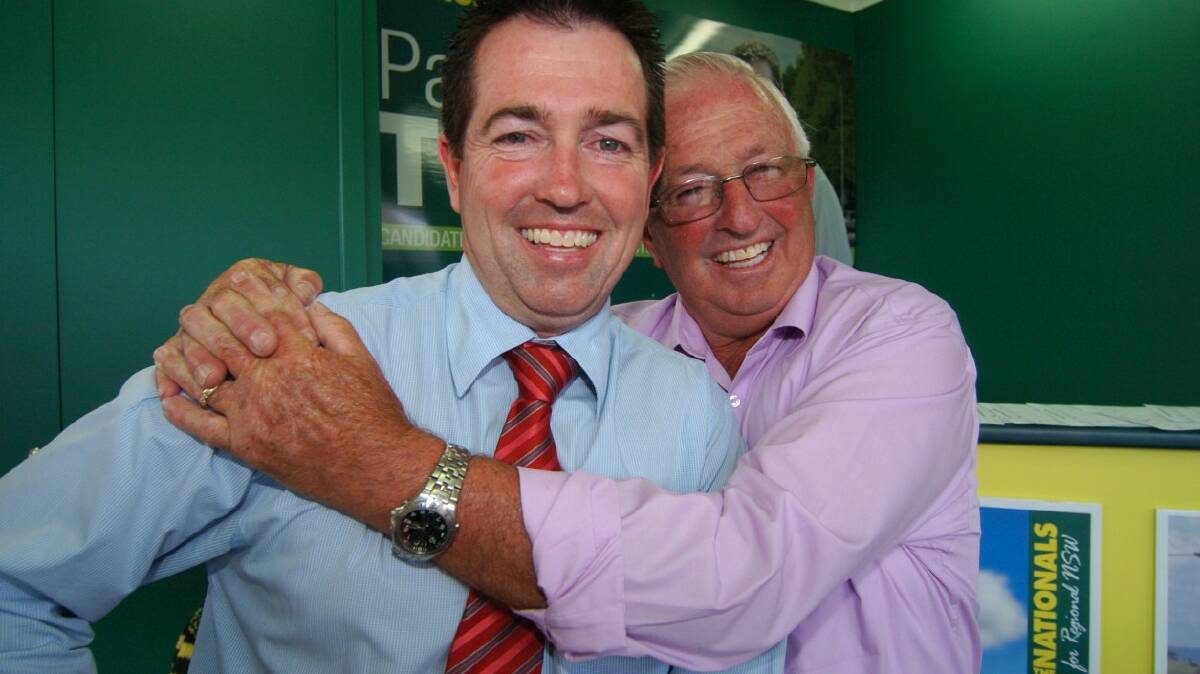 Paul Toole's political career started in 2005 when he was elected to Evans Shire Council. Here is a look back at some of the photos Fairfax Media has taken of the Member for Bathurst since then. 