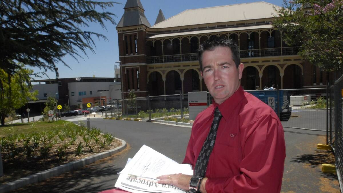 PROMOTION: Paul Toole entered politics in 1995 when he was elected to Evans Shire Council. Here is a look at some of the photographs the Western Advocate has taken of him since. 