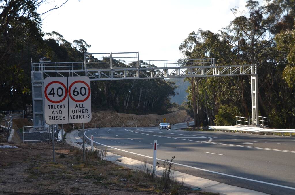 The speed camera on the highway at the top of Victoria Pass is being criticised as ineffective.