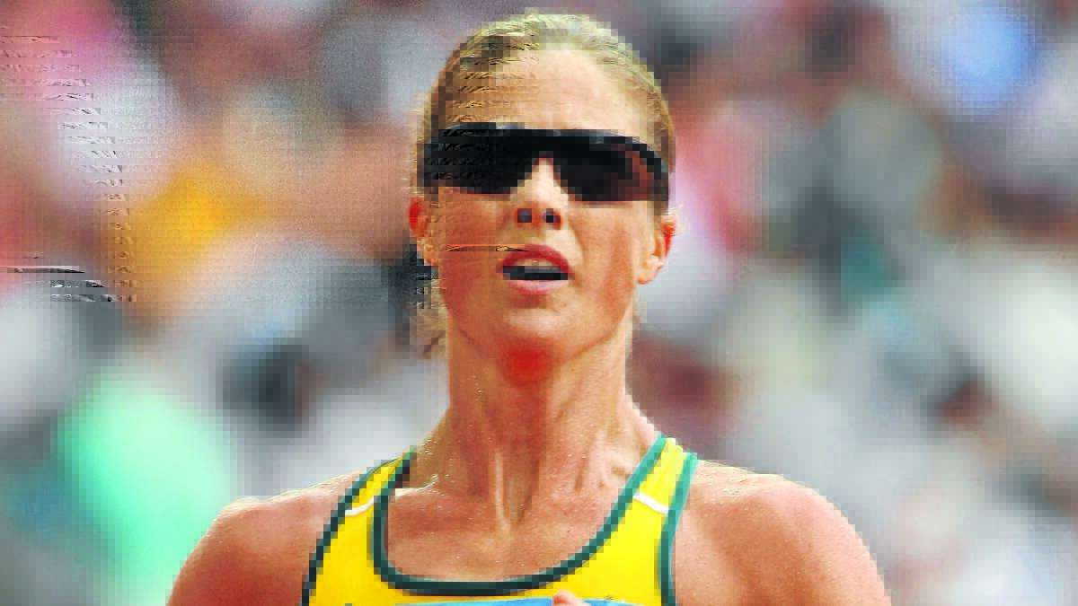 WE’ll SOON BE OFF AND RUNNING: Former Orange athlete Kate Smyth is expecting big things from the Aussies at the Commonwealth Games. 
