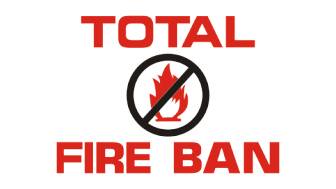Total fire ban declared for Oberon