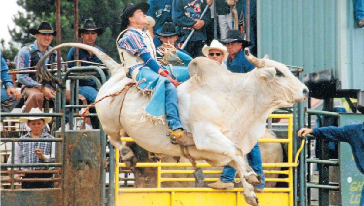 RIDE 'EM: Hold on to your hats, the Oberon Rodeo will be back this Saturday after a 12-year hiatus.