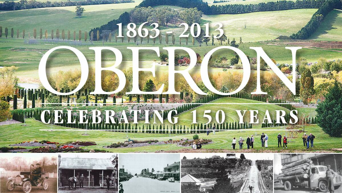 OBERON: Celebrating 150 years from 1863-2013.