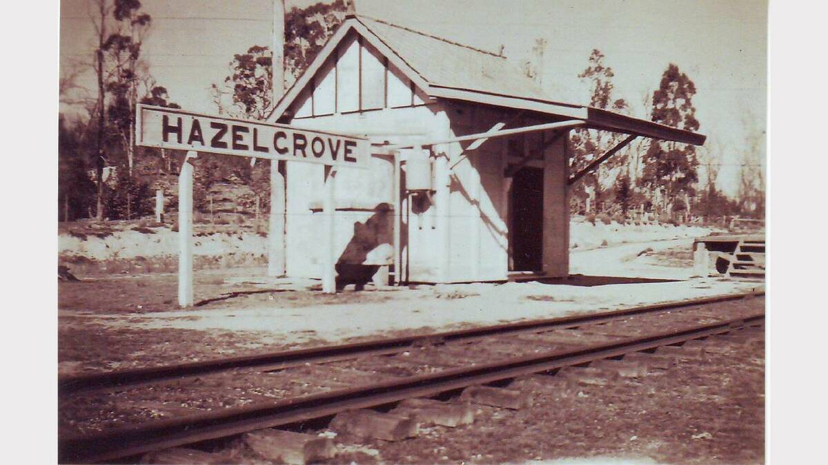 Hazelgrove station.