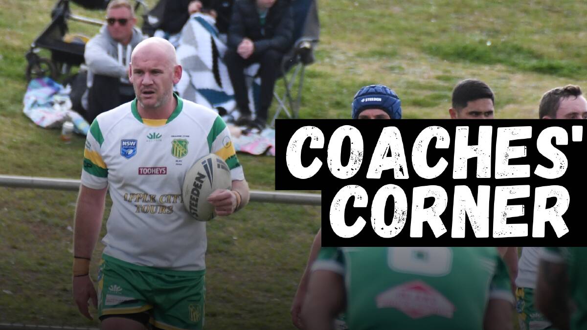 Orange CYMS coach Jack Buchanan took some positives out of the weekend's match. 
