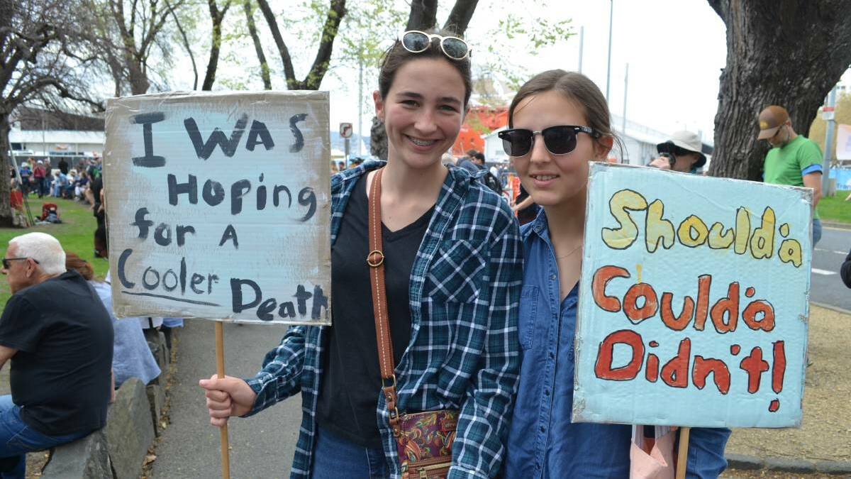 Young people united in fight for climate action