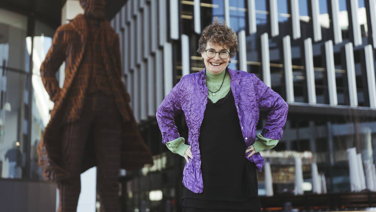 Professor Kim Rubenstein will launch her party today. Picture: Dion Georgopoulos 