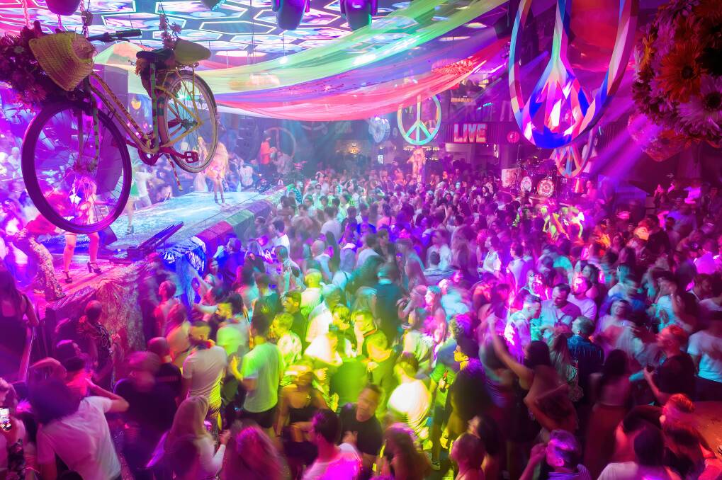 Ibiza's Pacha mega-club has been pulsating since 1973. Picture: Getty Images Ibiza's Pacha mega-club has been pulsating since 1973. Picture: Getty Images
