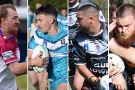 Blayney Bears, Orange United Warriors, Cowra Magpies and CSU Mungoes could all be playing against each other in 2024. Pictures from file