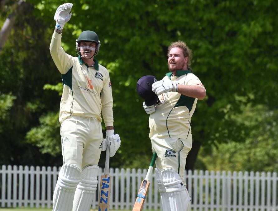 Orange City captain Ed Morrish was strong with the bat on Saturday. Picvture by Jude Keogh