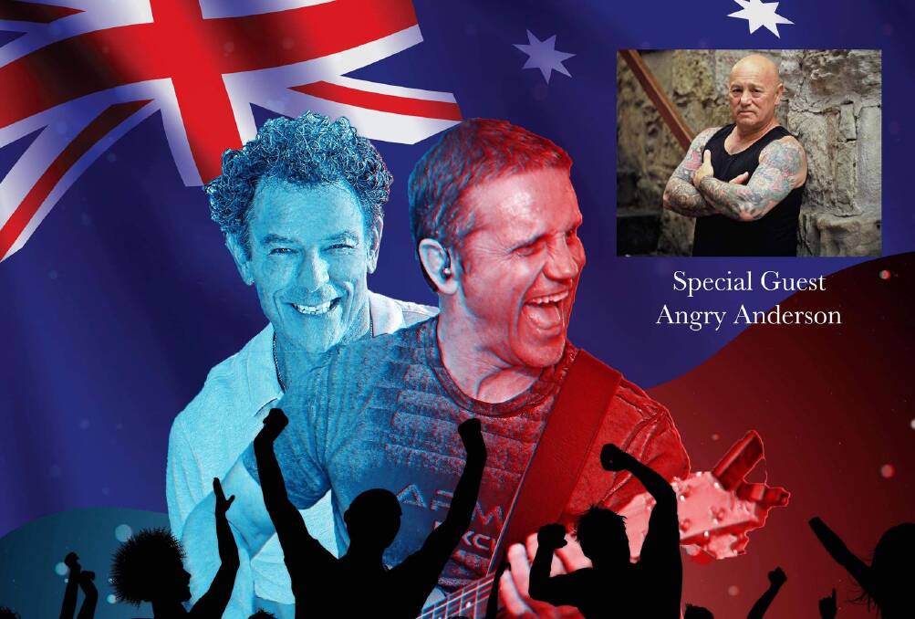 Stars align: Three Australian legends to perform together at Oberon RSL
