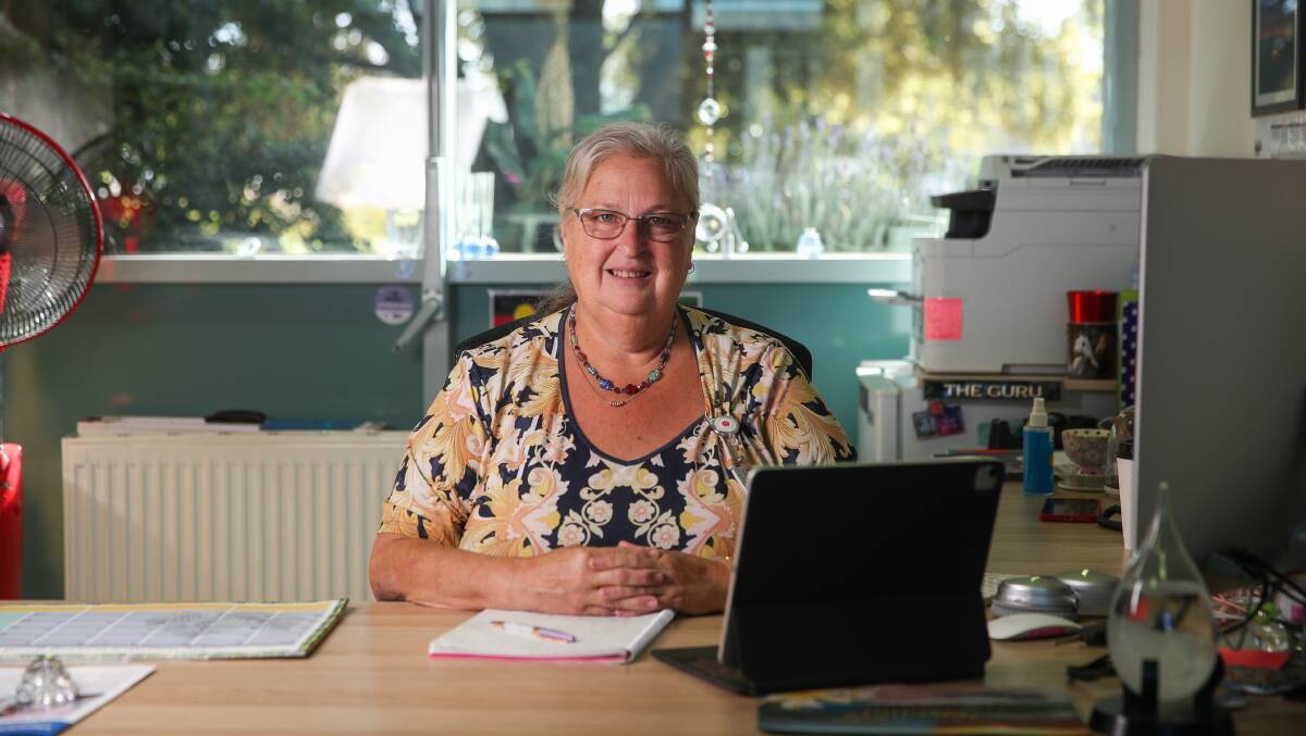 Former Portland District Health CEO Christine Giles said the question of amalgamations should be an election issue and the opposition must pledge to undo them if elected.