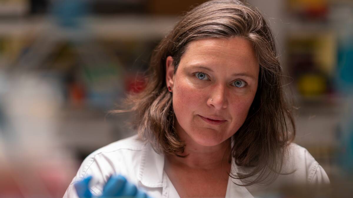 ANU's Associate Professor Anne Bruestle said new research could help MS patients. Picture: ANU