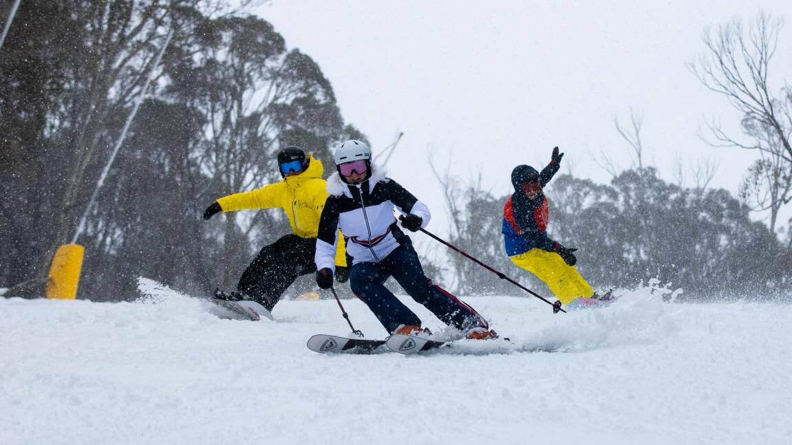 Thredbo will end the Winter ski season on Sunday. Picture: Thredbo Media
