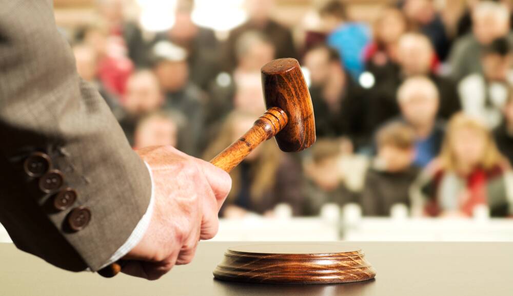 In-person auctions are off the cards for many markets this weekend. Photo: Shutterstock