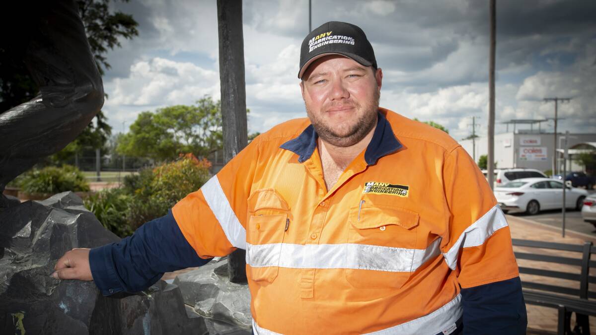 Glenn Many is the owner and general manager of Gunnedah-based business Many Engineering and Fabrications in NSW. Picture by Peter Hardin