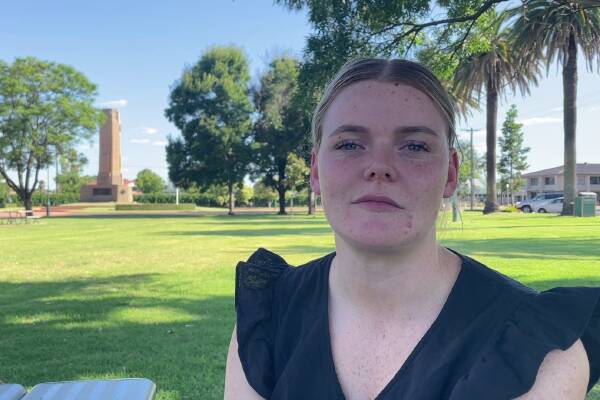 Jordan Ross, 20, is a member of Dubbo Regional Youth Council and says underage drinking is "very common" in regional NSW. Picture by Bageshri Savyasachi