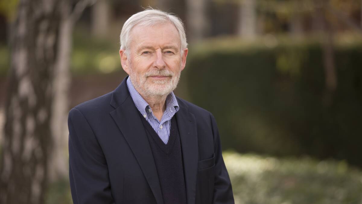 ANU researcher Ian McAllister says politicians overestimate the political benefits of pork-barreling. Picture: Tracey Nearmy