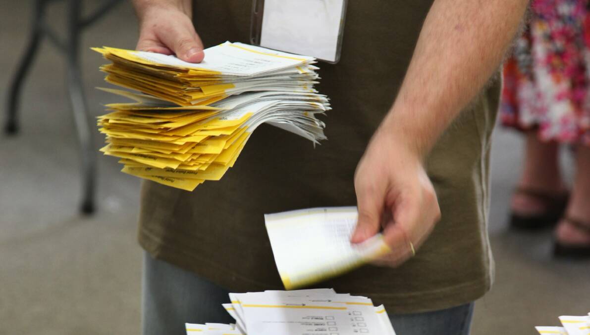 Postal votes have been rising in numbers, a trend expected to continue this time around. Picture: Phil Hearne