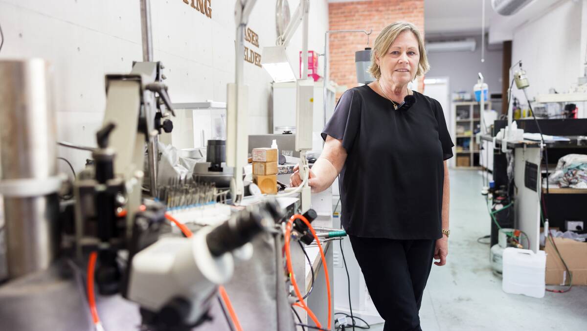 Georgie Staley, managing director of Georgie's Fine Jewellery, Narooma. Picture: Sitthixay Ditthavong