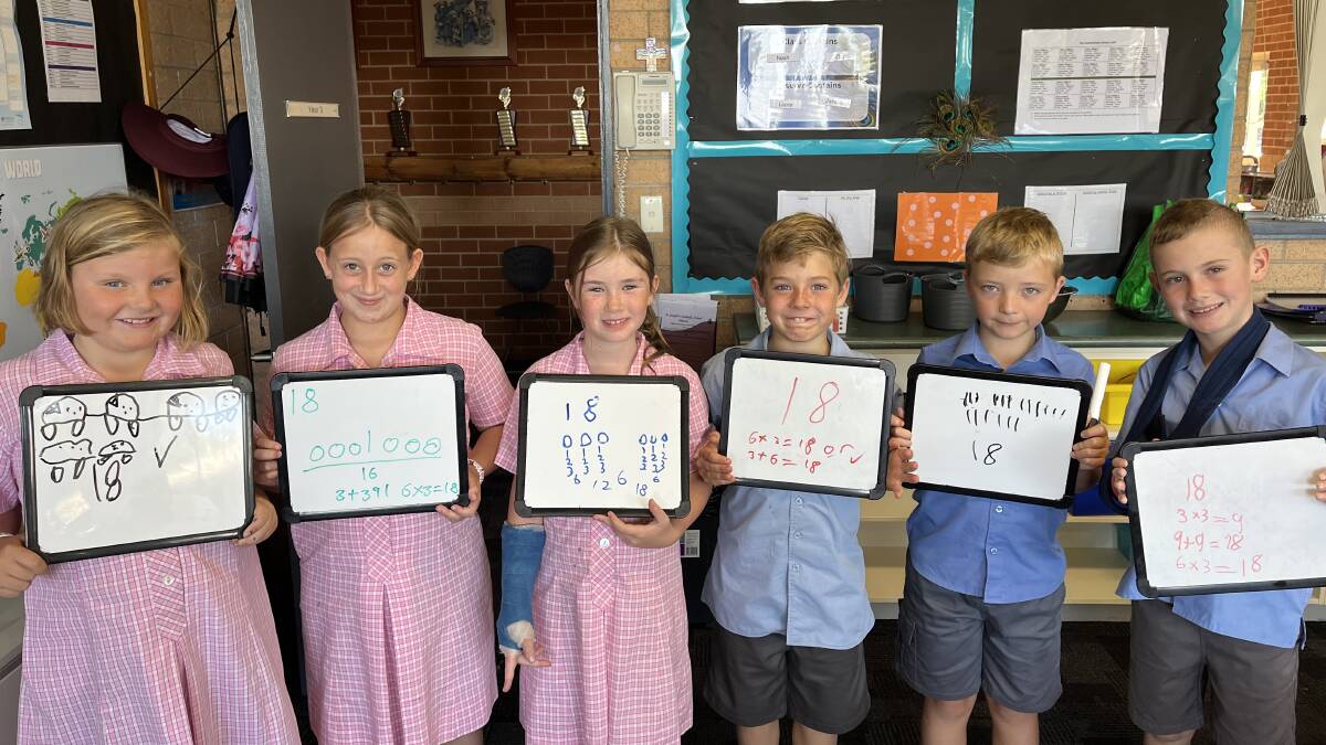 Students enjoyed a range of probability games and prepared for NAPLAN this week. Picture supplied. 