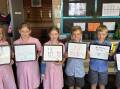 Students enjoyed a range of probability games and prepared for NAPLAN this week. Picture supplied. 