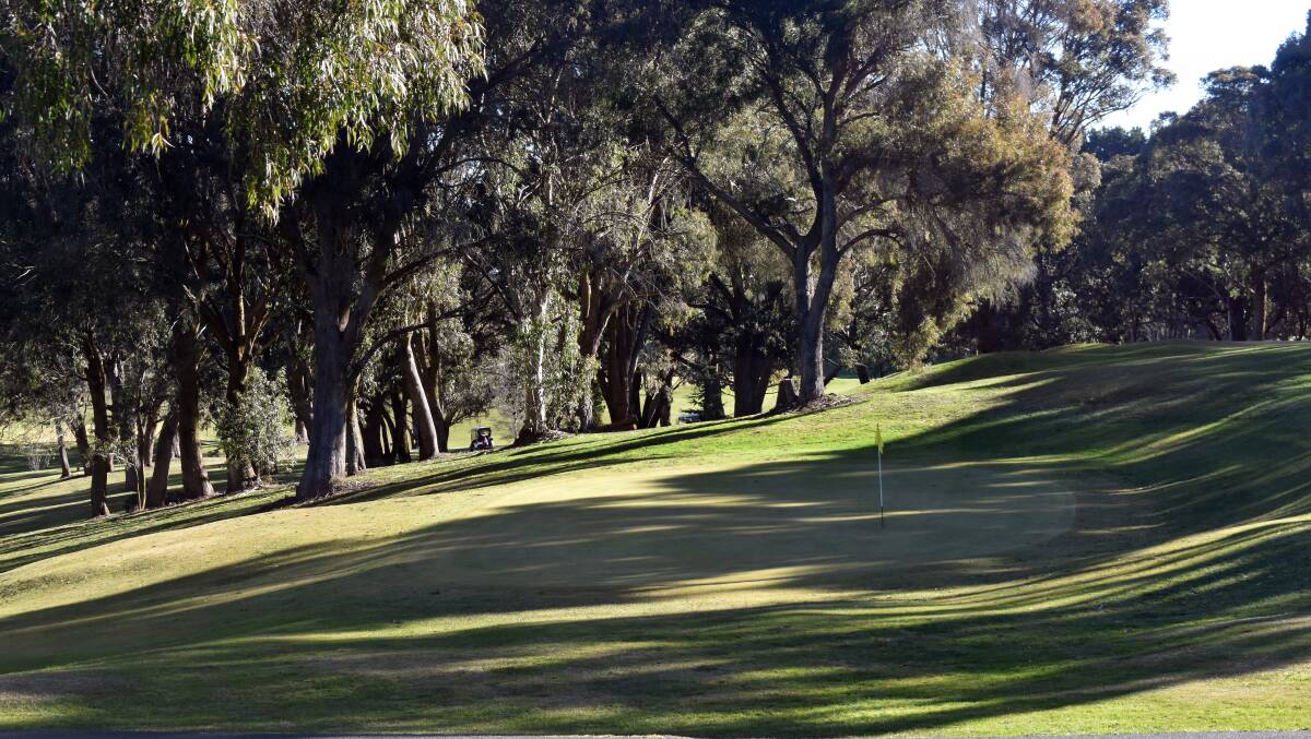 The always beautiful Oberon Golf Course. Photo Peter Bowditch