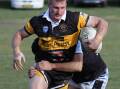 The Oberon Tigers scored a 83-23 victory over the Cargo Blue Heelers on Saturday. Picture: John Fitzgerald