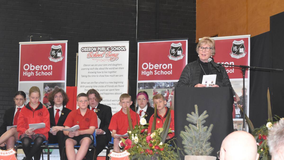 Oberon public education 150th celebrations. Pictures by Peter Bowditch