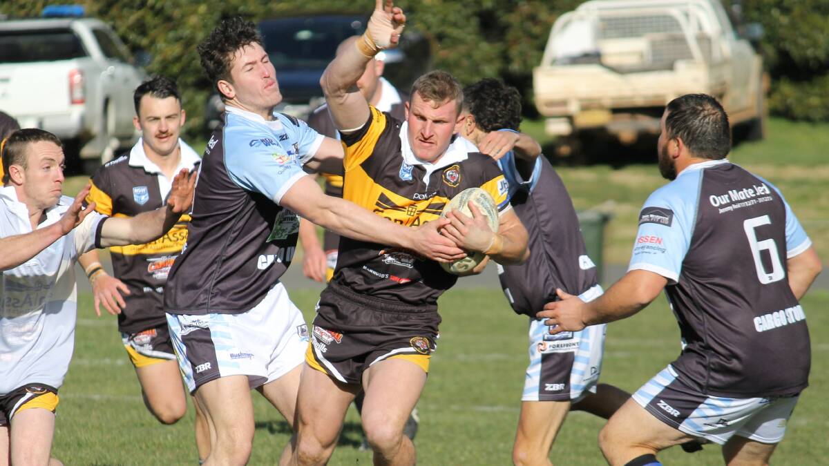 Oberon Tigers in action. Pictures: John Fitzgerald