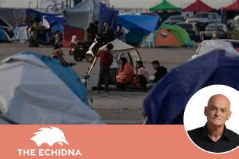 Why an antiquated newsroom poster carries an uncomfortable truth