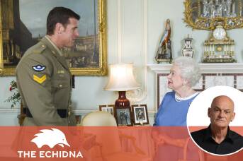 A case that shouldn't be draped in the flag