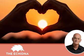 Kindness doesn't shout, it gets on with the job