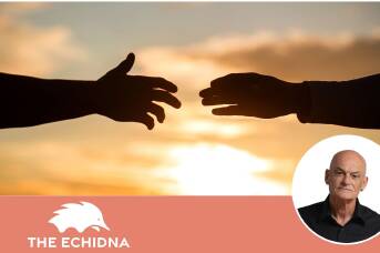 Expect little and the world will surprise you