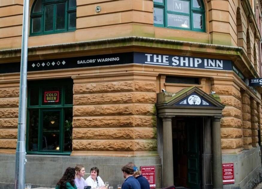 The Ship Inn in Newcastle. Picture via The Ship Inn