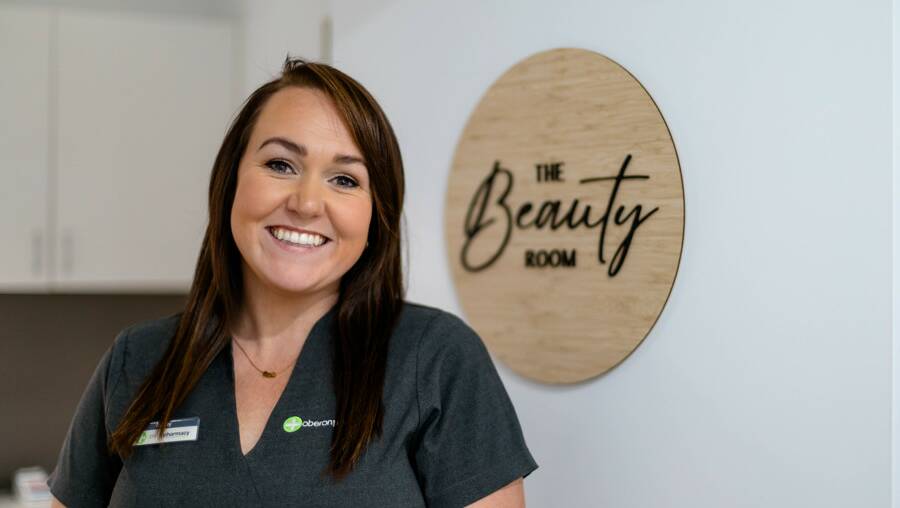 The Beauty Room at Oberon Pharmacy is run by the experienced Hayley Byrom. Picture by Oberon Pharmacy