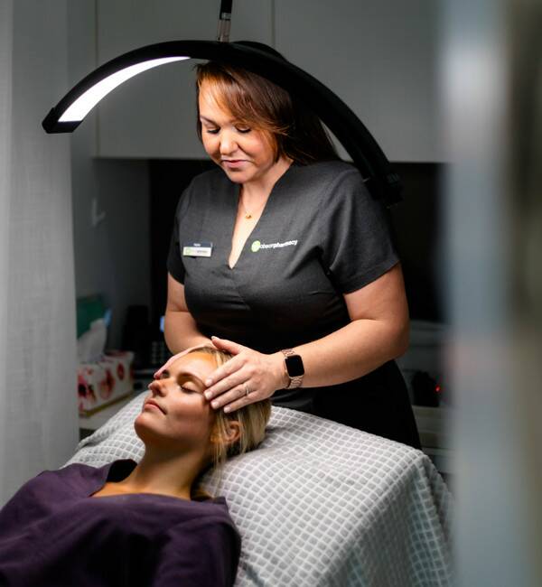 Customers can book in for brow and lash treatments, waxing and facial treatments at The Beauty Room. Picture Oberon Pharmacy