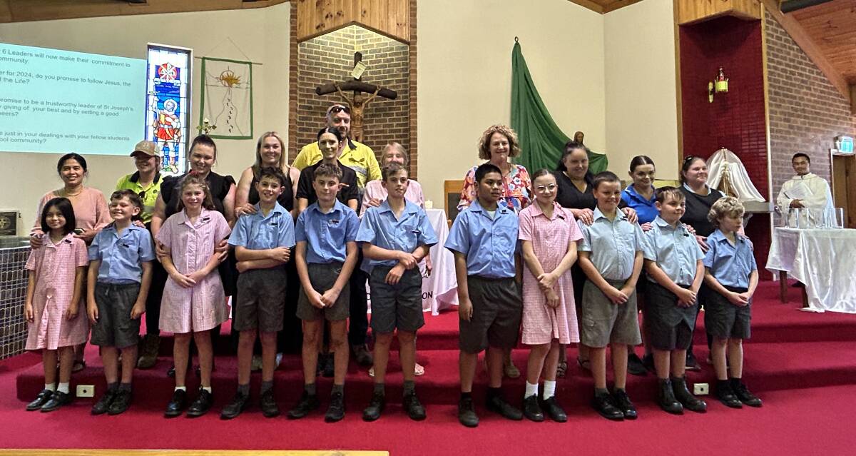 St Joseph's Catholic School welcomed in the new school year with our Opening School Mass. Pictures supplied