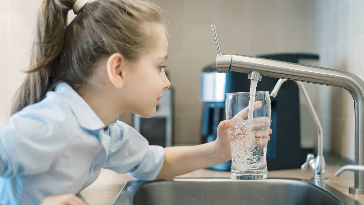 The best tap water in Australia has been named. Picture by Shutterstock
