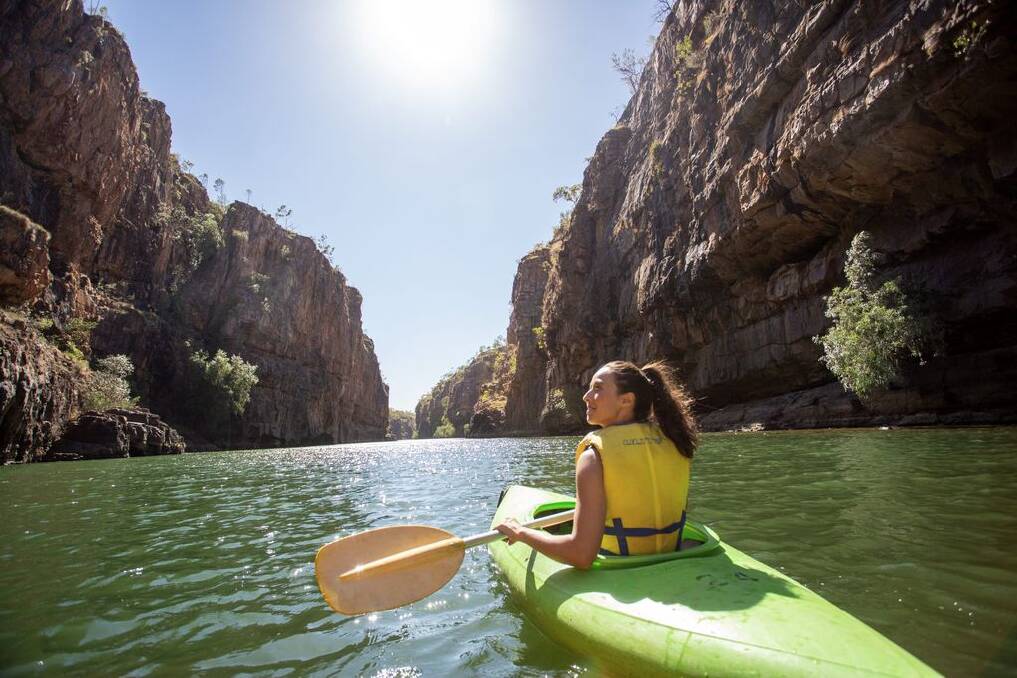 Soaring beauty at Nitmiluk National Park, Northern Territory. Picture by Tourism Australia Soaring beauty at Nitmiluk National Park, Northern Territory. Picture by Tourism Australia