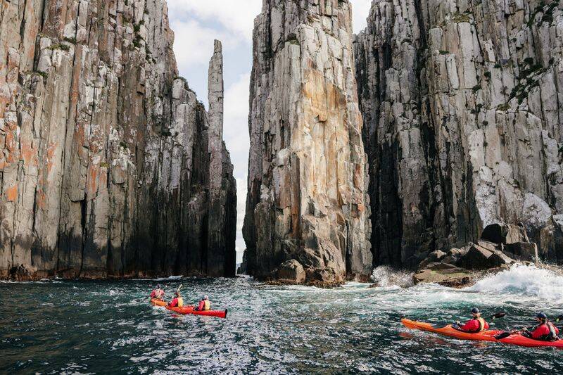 The Tasman Peninsula, Tasmania. Picture by Tourism Australia The Tasman Peninsula, Tasmania. Picture by Tourism Australia