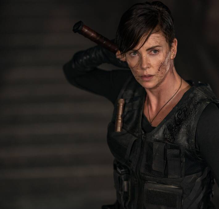 New on Netflix: Charlize Theron leads Old Guard in new fight