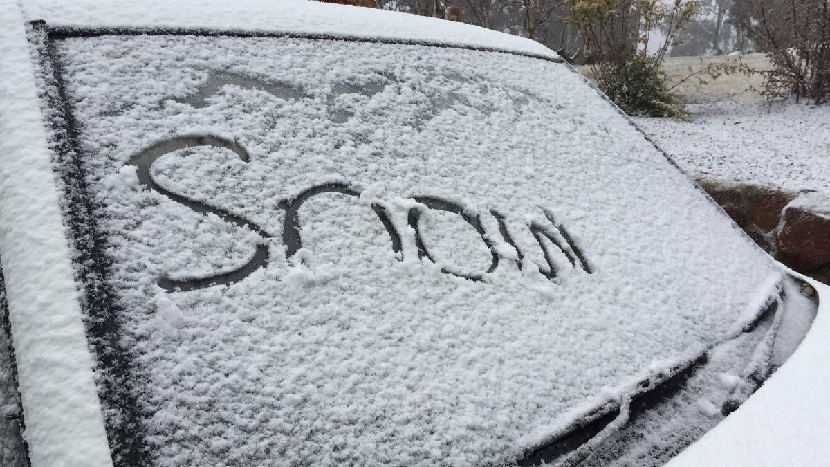 Wet weather and dusting of snow likely for region's high country