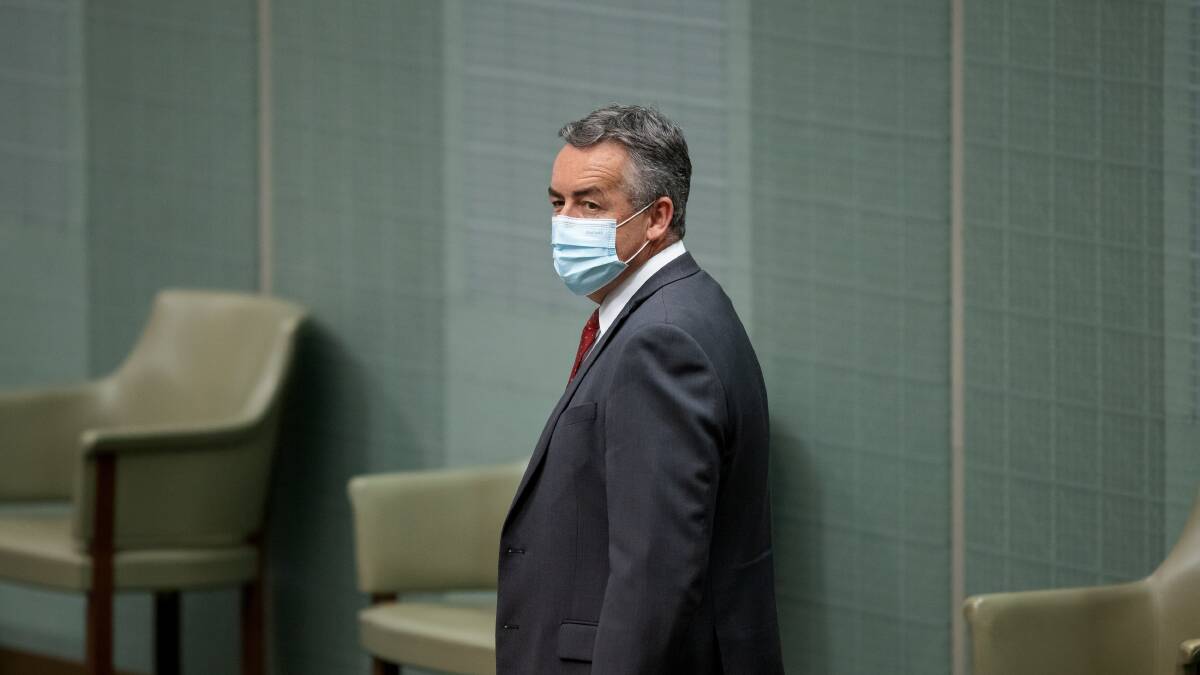  Former federal transport minister Darren Chester. Picture: Sitthixay Ditthavong