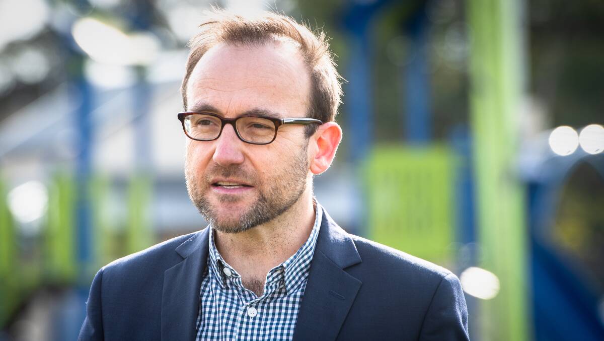 Greens leader Adam Bandt. Picture: Elesa Kurtz