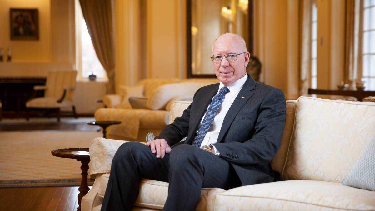 Governor-General David Hurley wants to increase the diversity of people honoured through the Order of Australia system. Picture: Sitthixay Ditthavong