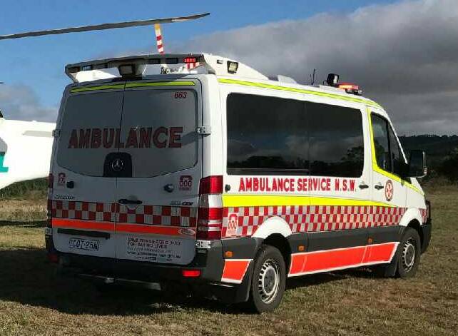 Motorcyclist in hospital following serious accident near Oberon
