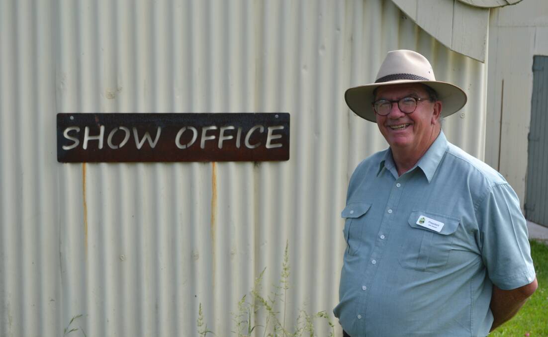 READY: Oberon Show Society president Glen Stewart is looking forward the 122nd Show. Picture: CIARA BASTOW 