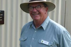 READY: Oberon Show Society president Glen Stewart is looking forward the 122nd Show. Picture: CIARA BASTOW 